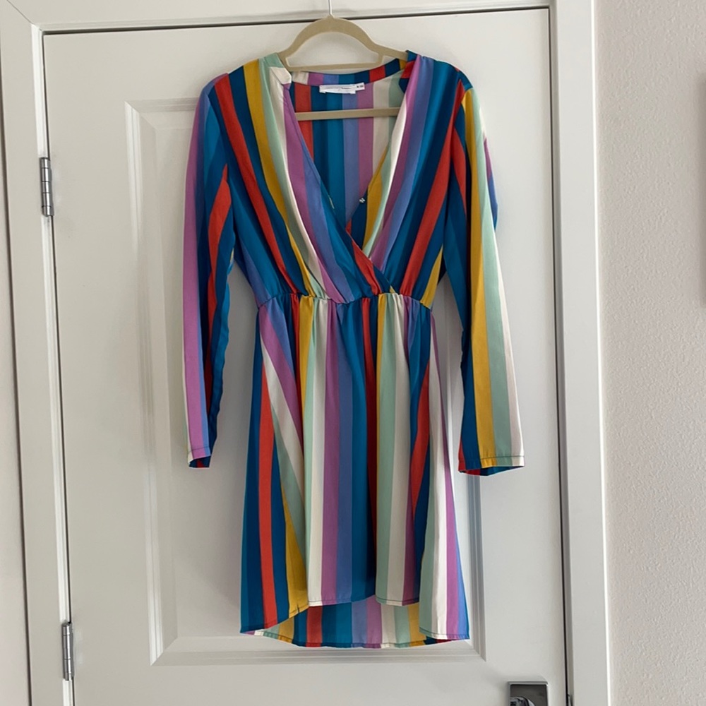 Colorful dress